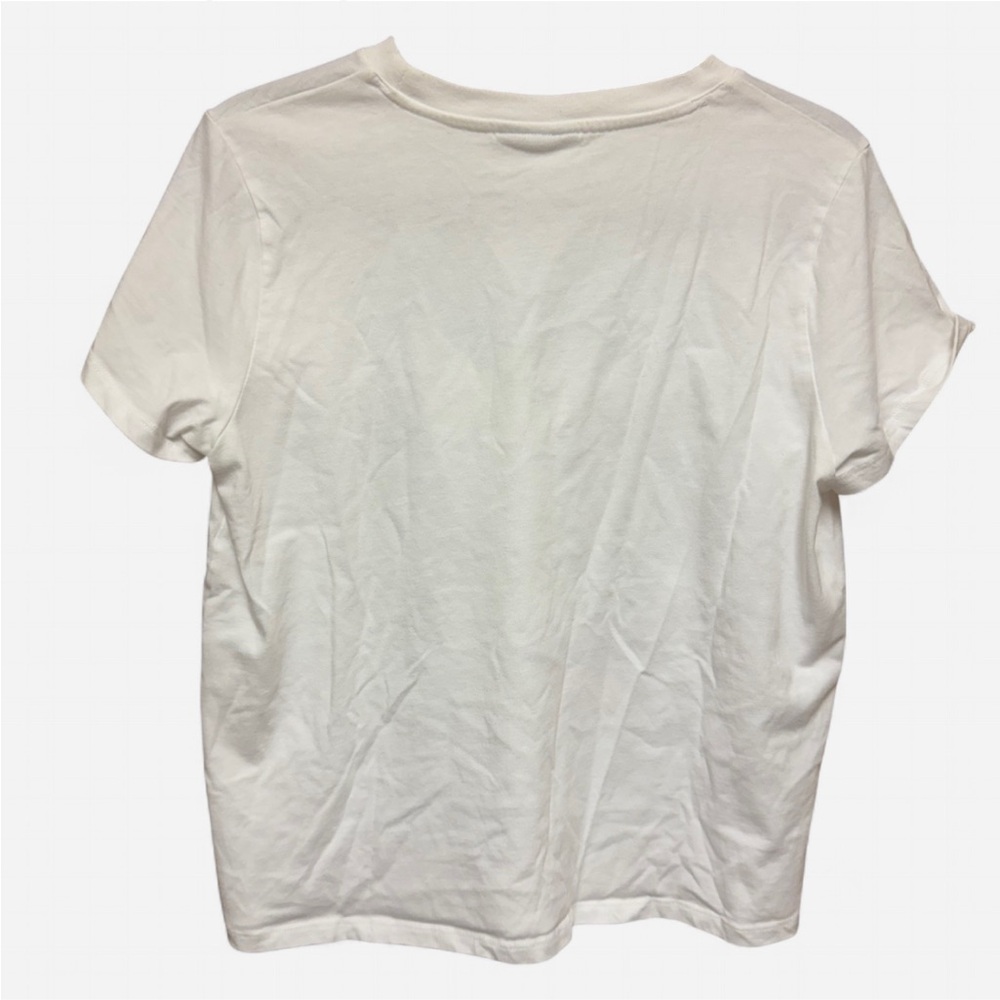 Diane Von Furstenberg For Target Signature Red Lip Face White Tee - Picture 3 of 4